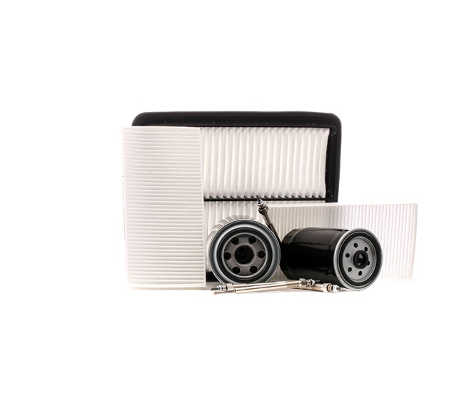 RIDEX 4682P0260 Filtersats KIA SORENTO I (JC) 2.5 CRDi Diesel 170 hk 2007 pris