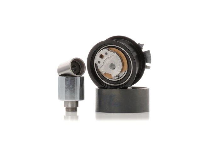 RIDEX 3321T0003 Timing belt tensioner pulley Passat B6 Variant 2.0 BlueTDI Diesel 143 hp 2010 price