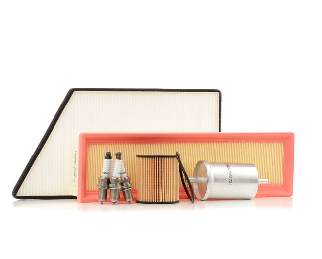STARK SKPSM-4570281 Servicekit Peugeot 206+ 1.1 LPG Bensin/motorgas (LPG) 60 hk 2009 pris