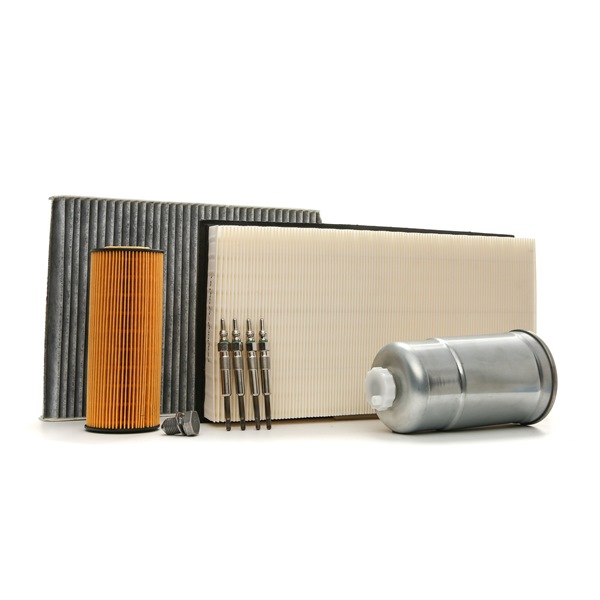 RIDEX 4682P0301 Kit de filtros VW Bora Variant 1.9 TDI Diesel 101 cv 2002 preço