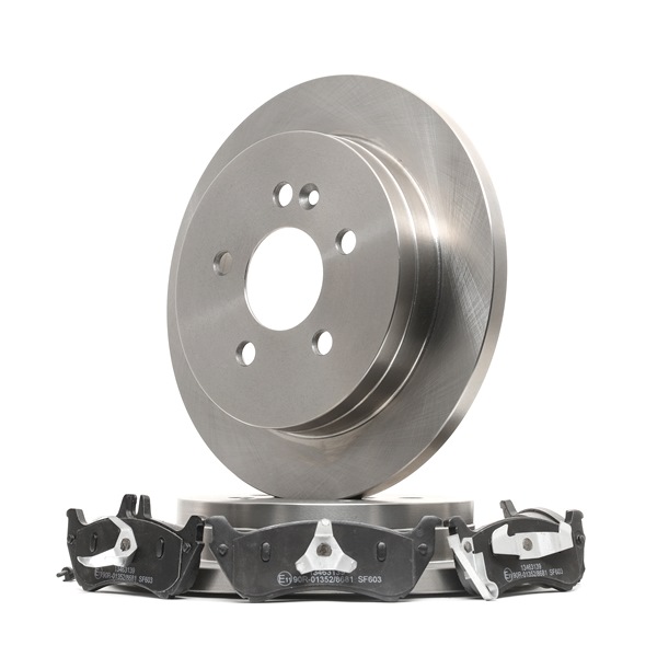 STARK SKBK-10990475 Kit de travões MERCEDES-BENZ Classe M (W163) ML 430 4.3 (163.172) Gasolina 272 cv 1999 preço