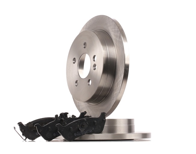 RIDEX 3405B0477 Kit de travões MERCEDES-BENZ Classe M (W163) ML 430 4.3 (163.172) Gasolina 272 cv 2005 preço