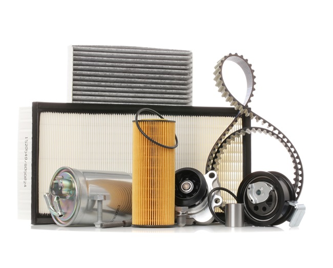 RIDEX 4682P0348 Kit de filtros VW Bora Variant 1.9 TDI Diesel 101 cv 2002 preço