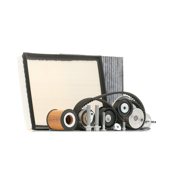 RIDEX 4682P0378 Filtersats VAUXHALL Zafira Mk1 (A) (T98) 1.8 16V Bensin 116 hk 2000 pris