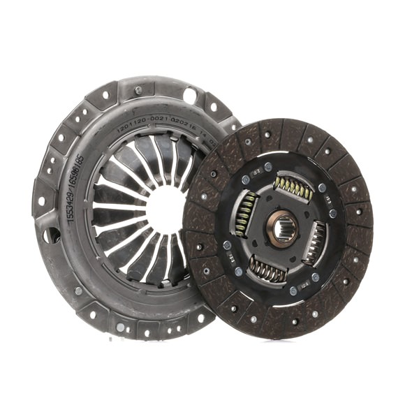 RIDEX 479C3432 Kit d'embrayage + volant moteur Opel Astra G Coupe 2.0 16V Turbo (F07) Essence 192 CV 2004 prix