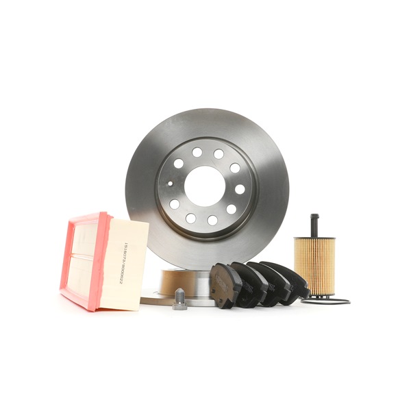 RIDEX 4682P0431 Service kit SKODA SUPERB Estate (3T5) 1.6 TDI Diesel 105 hp 2012 price