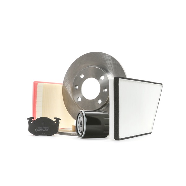 RIDEX 4682P0461 Комплект фильтров PEUGEOT 206 SW (2E/K) 1.4 LPG Бензин/автогаз (LPG) 75 л.с. 2004