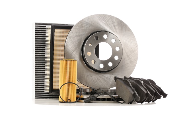 STARK SKPSM-4570465 Filtrų komplektas AUDI A4 Sedanas (8E2, B6) 1.9 TDI dyzelinas 130 AG 2004