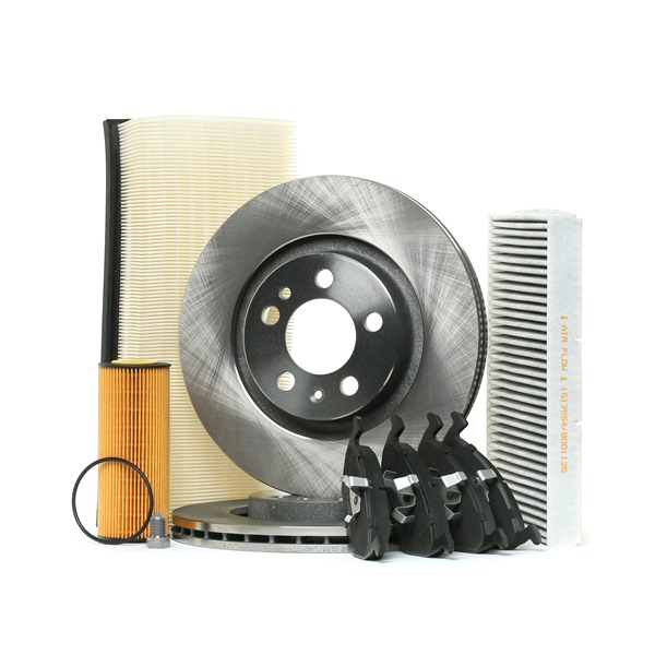 RIDEX 4682P0473 Filter kit Skoda Octavia 1u 1.9 SDI Diesel 68 Pk 2003 kosten