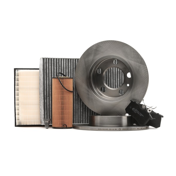 RIDEX 4682P0474 Onderhoudspakket en filterset SKODA OCTAVIA (1U2) 1.9 SDI Diesel 68 Pk 1998 kosten