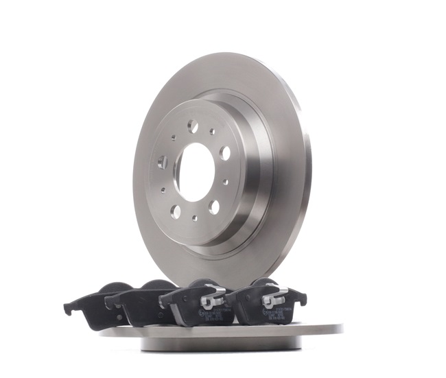 STARK SKBK-10990484 Bromssats VOLVO V70 II (285) 2.4 T Bensin 200 hk 2001 pris