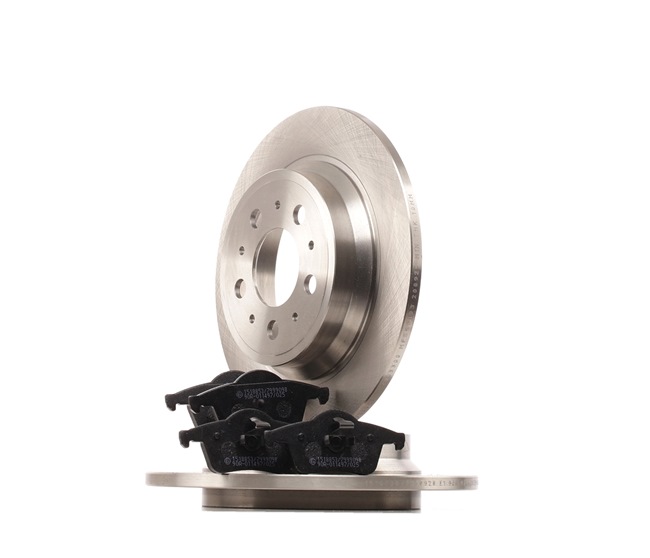 RIDEX 3405B0486 Bromssats VOLVO V70 II (285) 2.4 T Bensin 200 hk 2003 pris