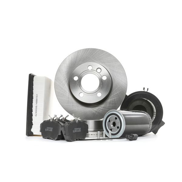 RIDEX 4682P0505 Komplet filtra VW Transporter T4 Keson / Podvozje (70E, 70L, 70M, 7DE, 7DL, 7D) 2.5 TDI Syncro Dizel 102 km 1998