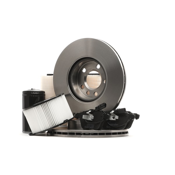 RIDEX 4682P0510 Komplet filtra VW Transporter 4 (70E, 70L, 70M, 7DE, 7DL) 2.5 TDI Syncro Dizel 102 km 2003
