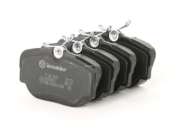 Pirkti BREMBO Stabdžių kaladėlės P 06 010
