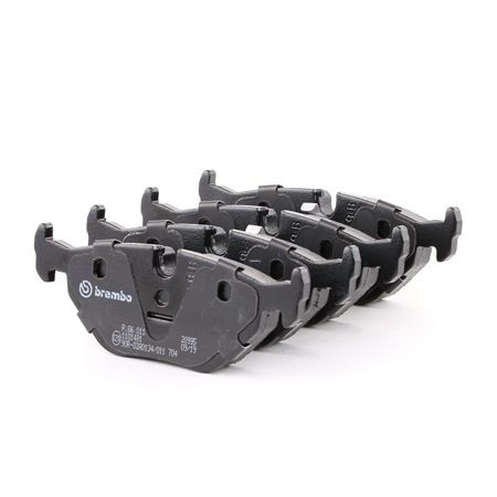 BREMBO P 06 011 Juego de pastillas de freno BMW E36 Coupe traseras y delanteras