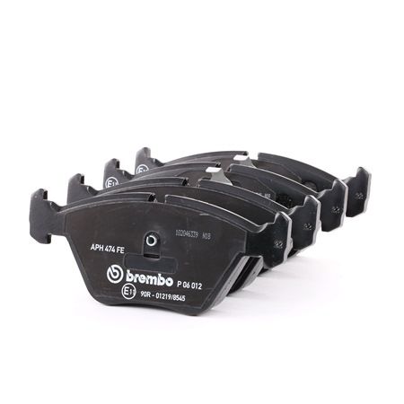 BREMBO P 06 012 Pastillas de freno BMW Z3 traseras y delanteras