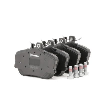 BREMBO P 06 017 тормозные колодки Mercedes W202
