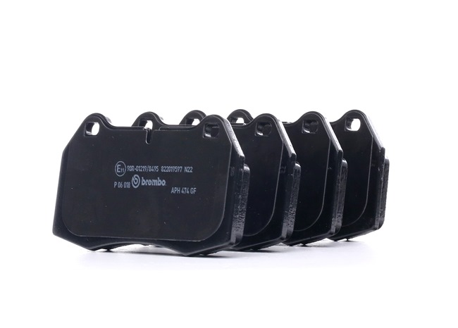 BREMBO P 06 018 Pastillas de freno BMW Serie 7 precio