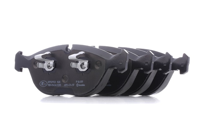 BREMBO P 06 019 CHRYSLER CROSSFIRE Jarrupalat