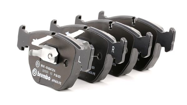 BREMBO P 06 021 Pastillas de freno BMW Serie 5 traseras y delanteras