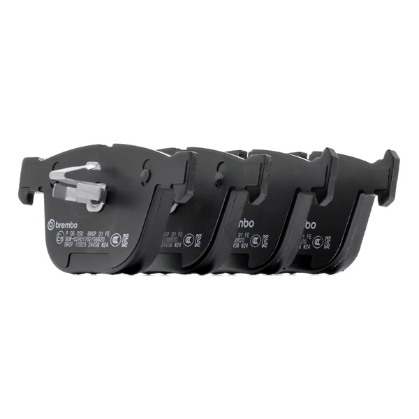 BREMBO P 06 050 Takajarrupalat ja etujarrupalat BMW F16