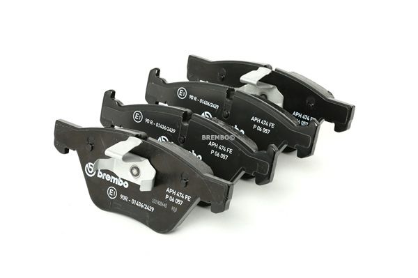 BREMBO P 06 057 Pastillas de freno BMW E60 precio
