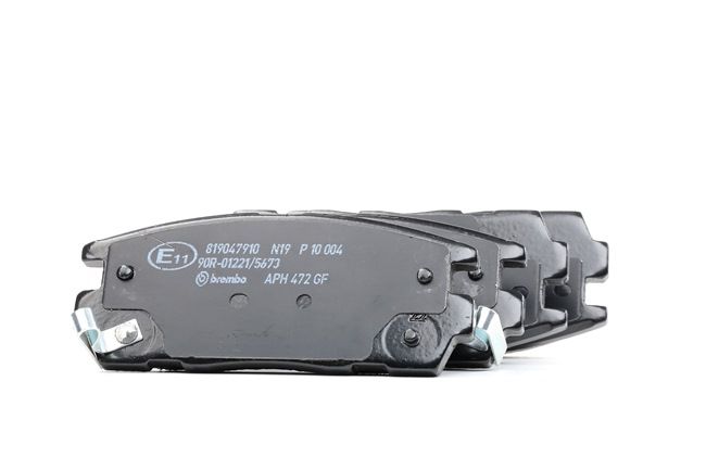 BREMBO P10004 Pastillas de freno DAEWOO precio