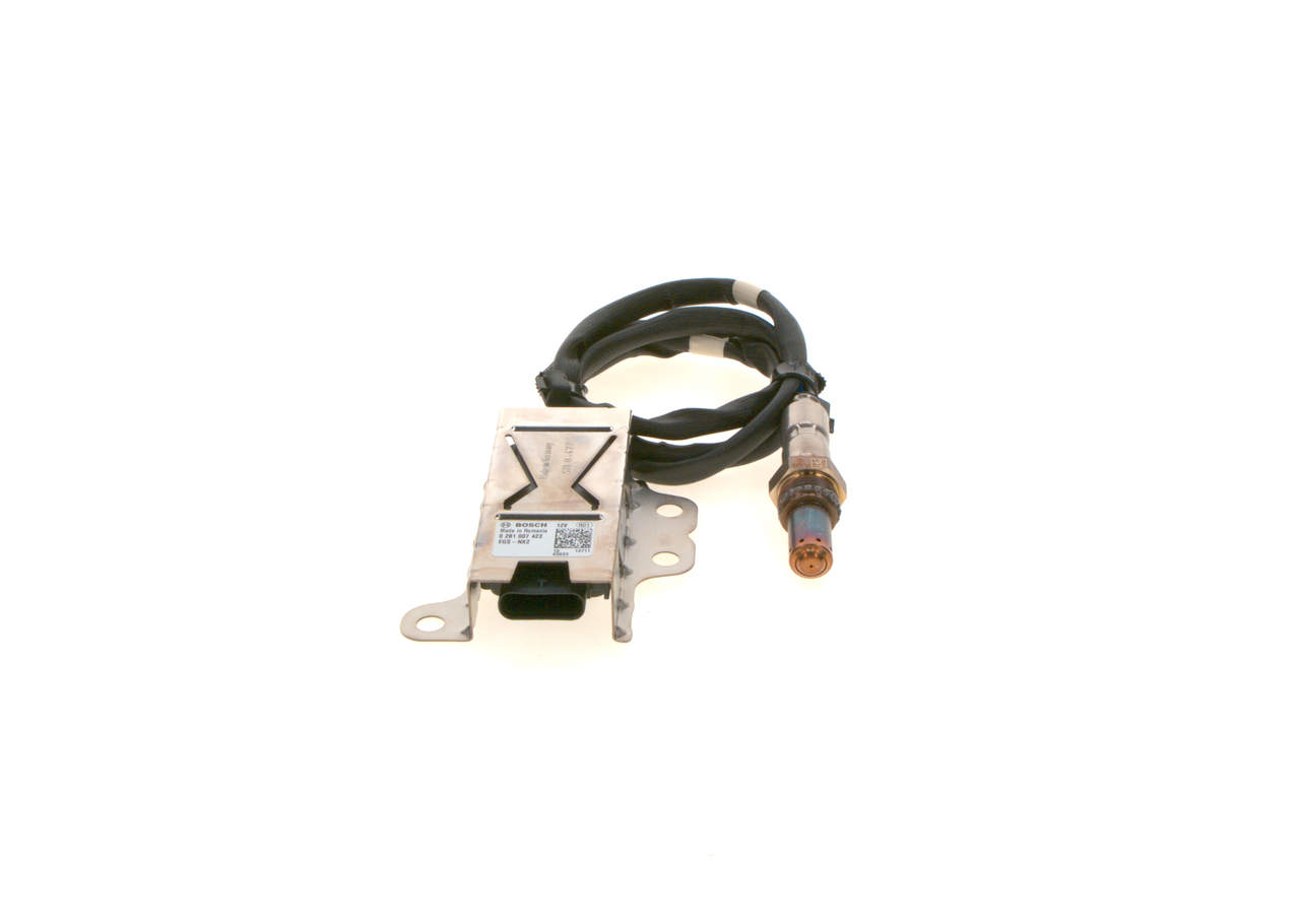 Sensor NOx, inyección de úrea KV615E145AC BOSCH 0 281 007 423