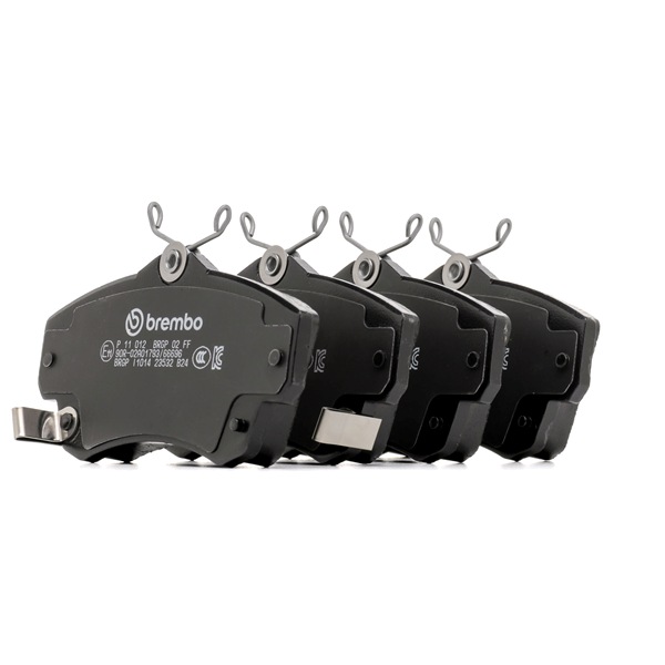 Bremseklosser BREMBO P 11 012 som passer til CHRYSLER rimelig