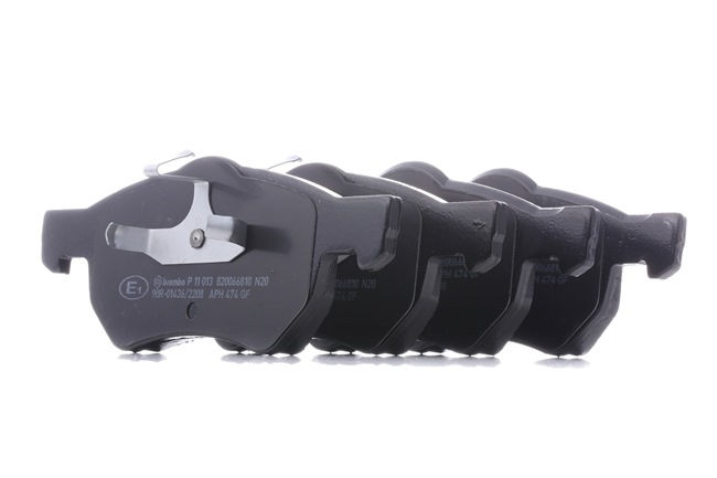 BREMBO P 11 013 Remblokken CHRYSLER VOYAGER kosten