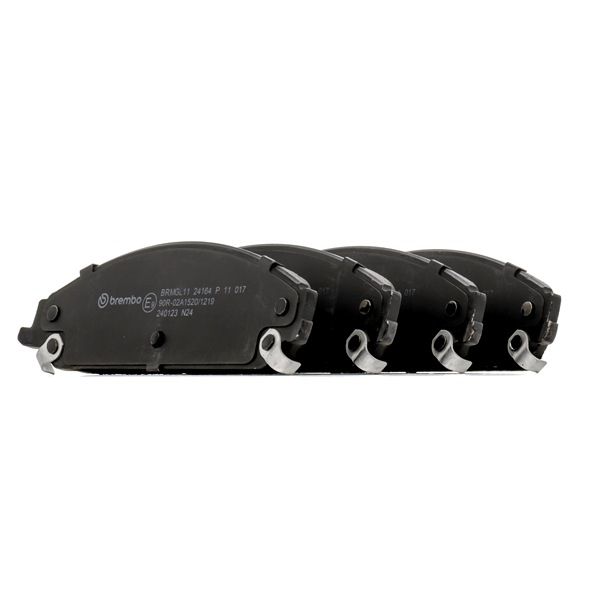 BREMBO P 11 017 Bremseklosser CHRYSLER 300