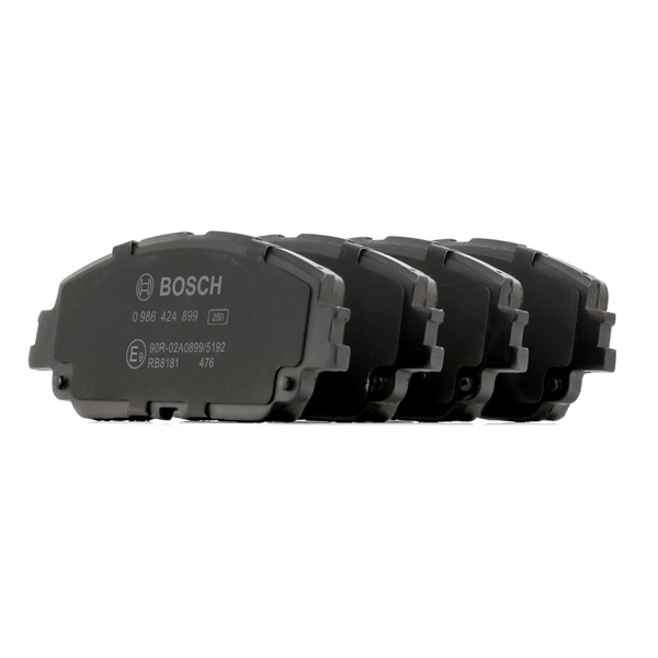 BOSCH Pastilhas de travão 0 986 424 899