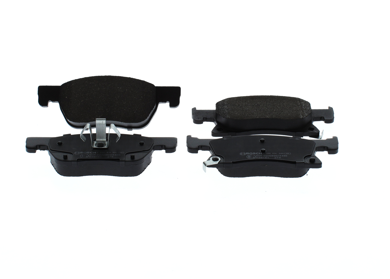 BOSCH 0 986 424 989 Тормозные колодки дисковые VAUXHALL Astra Mk7 (K) (B16) 1.5 CRDI Дизель 122 л.с. 2024