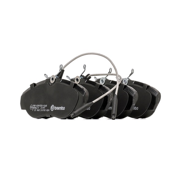 BREMBO P 23 068 komplet zavornih oblog, ploscne (kolutne) zavore Citroen Jumper Keson