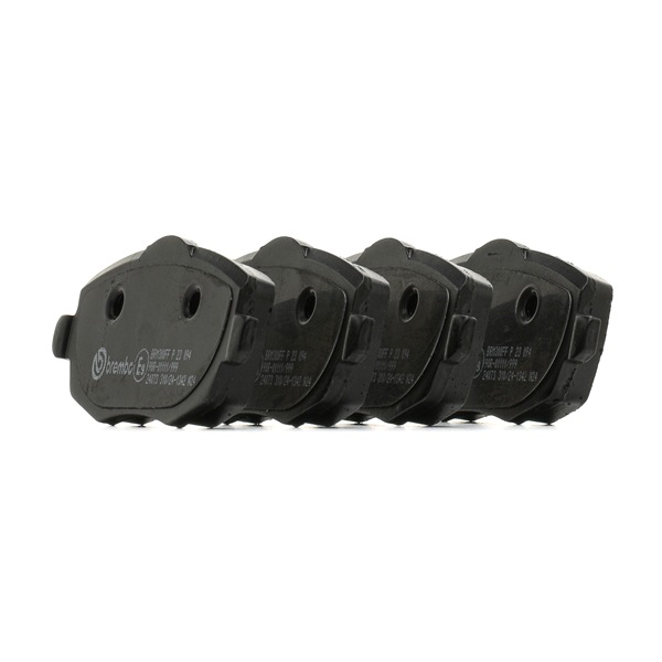 Pirkti BREMBO Stabdžių kaladėlės P 23 094