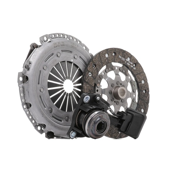 SACHS 3000 990 549 Kupplungssatz Peugeot 208 1 1.2 Flex 90 PS Benzin/Ethanol 2020