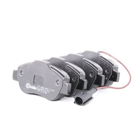 BREMBO P 23 107 Bremsbeläge FORD KA kaufen
