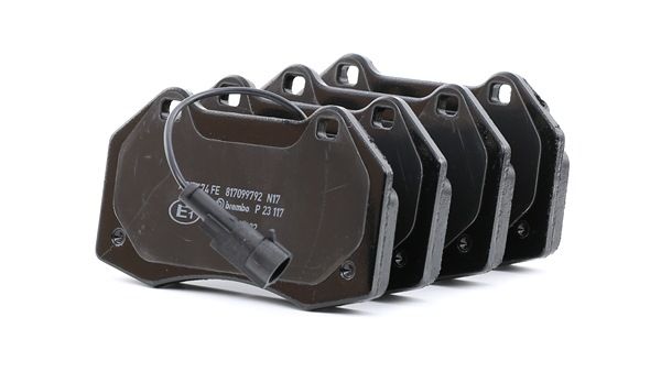 originais Alfa Romeo 159 BREMBO Pastilha de travão P 23 117
