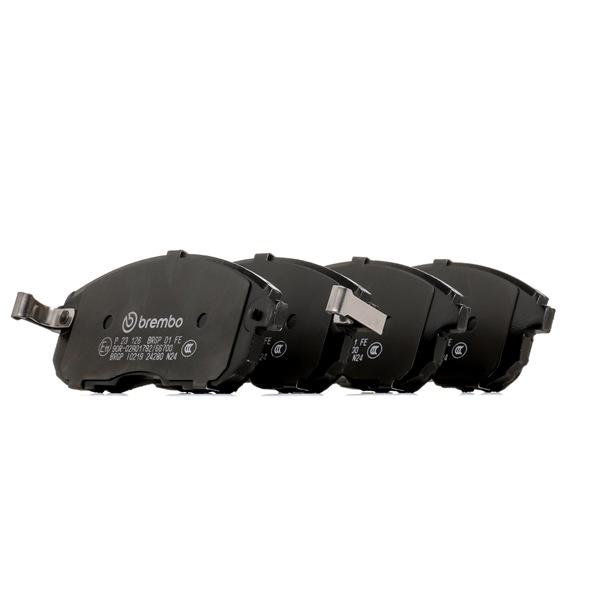 P 23 126 BREMBO Pastillas de freno SUZUKI GRAND VITARA