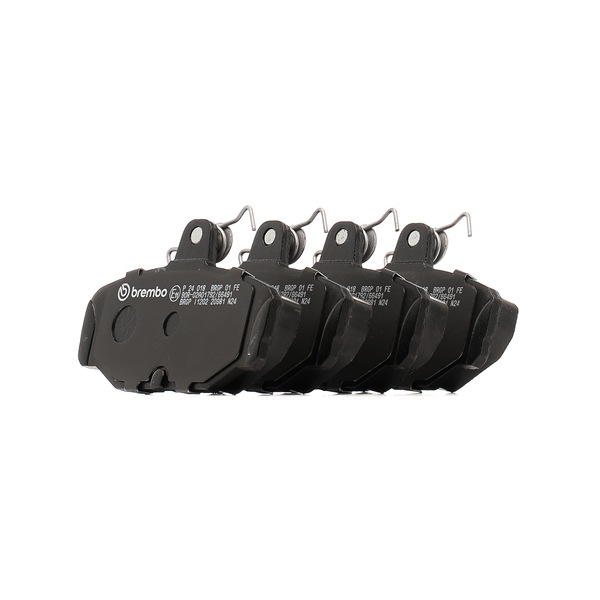 BREMBO Pastilhas de travão P 24 018