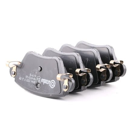 23557 BREMBO P 24 059 2007 Jaguar X-Type Limousine Bremsbeläge original