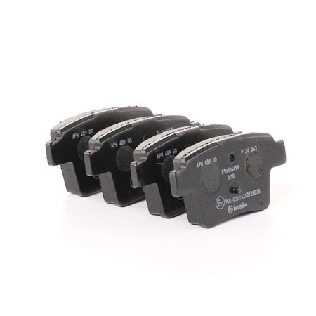 P 24 063 BREMBO Pastillas de freno FORD MONDEO