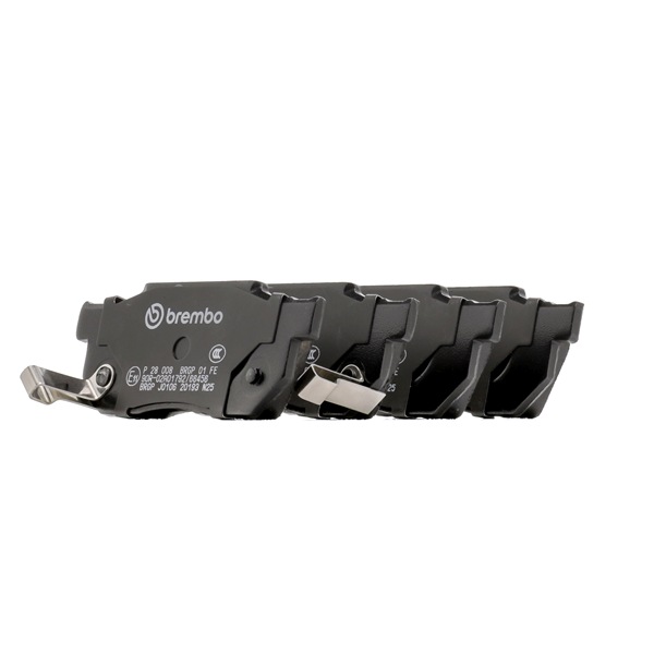 BREMBO P 28 008 Bremsekloss HONDA Prelude I Coupé (SN)