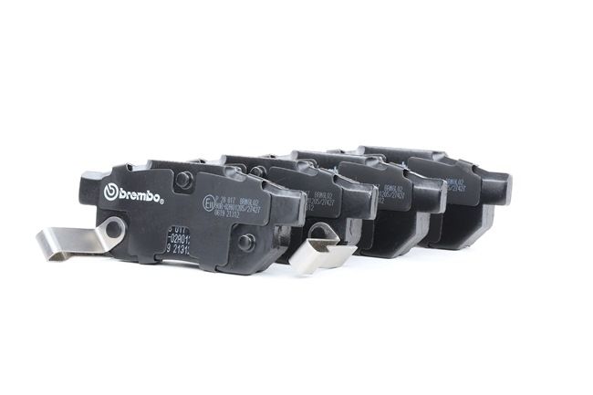 BREMBO P 28 017 Bremseanlegg Honda INTEGRA