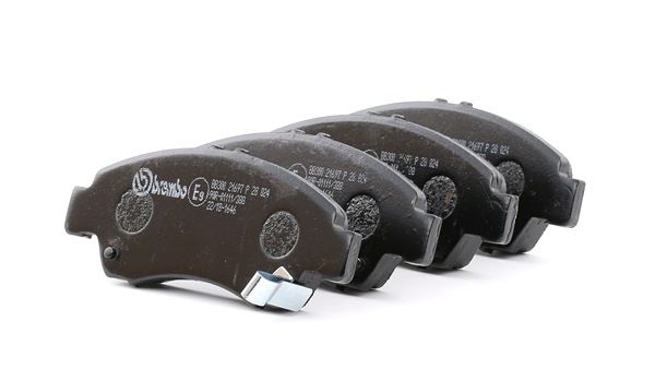 BREMBO P 28 024 Bremseklosser HONDA