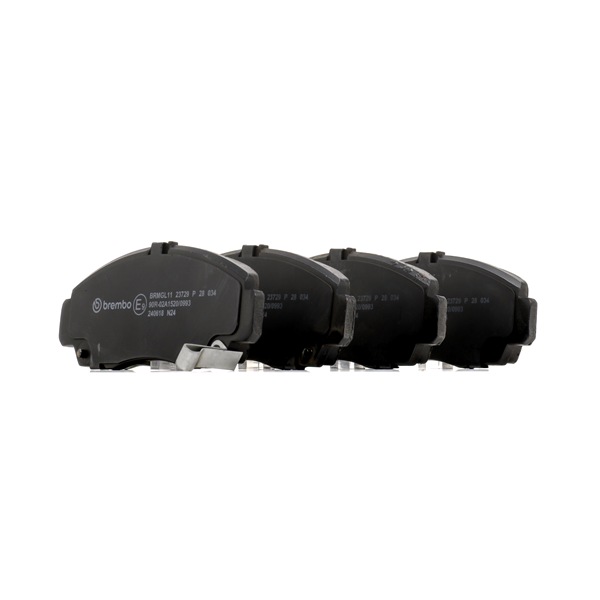 BREMBO P 28 034 Bremseanlegg HONDA FR-V