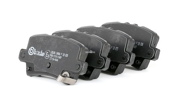 Genuine HONDA Brake pads cost BREMBO P28038