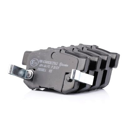 BREMBO P 28 039 Bremsedeler Honda FR-V