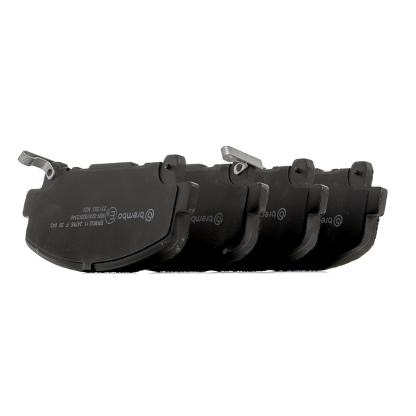 BREMBO P28043 Stabdžiu kaladėlės Honda ACCORD 2017